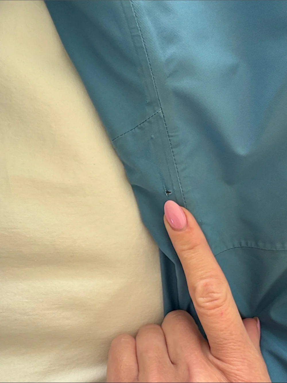 Patagonia Light Blue Kids' Insulated One-Piece Snow Suit
